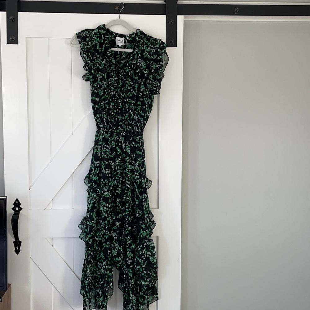 COPY - NWT MISA Floral Midi Dress
